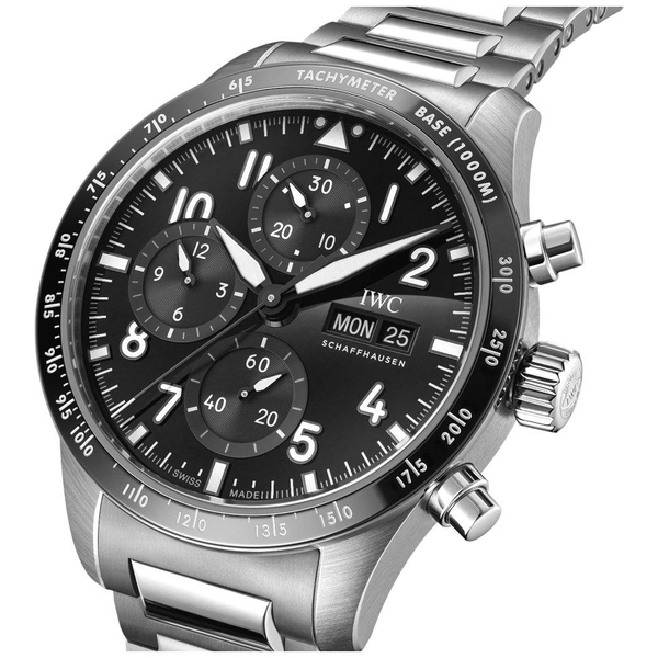 ZEGAREK IWC SCHAFFHAUSEN PILOT'S PERFORMANCE CHRONOGRAPH 41 AMG