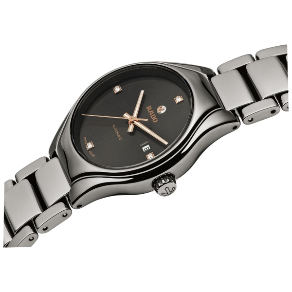 ZEGAREK RADO TRUE ROUND AUTOMATIC DIAMONDS