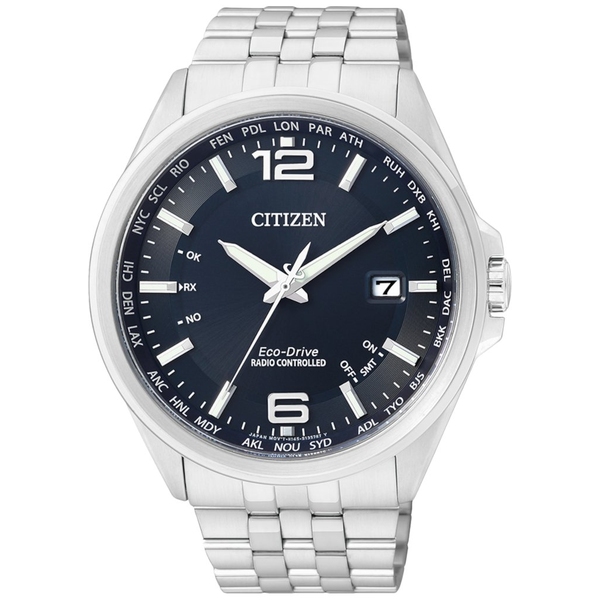 ZEGAREK CITIZEN ECO-DRIVE RADIO CONTROLLED