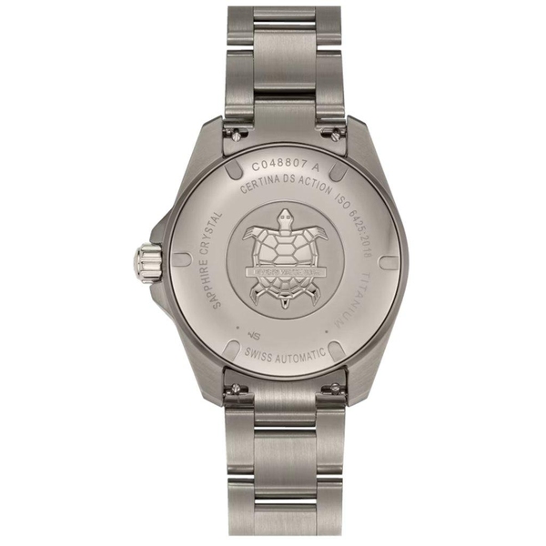 ZEGAREK CERTINA DS ACTION DIVER 38MM POWERMATIC 80
