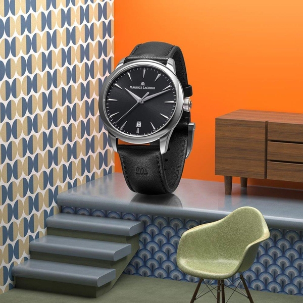 ZEGAREK MAURICE LACROIX 1975 QUARTZ 39MM