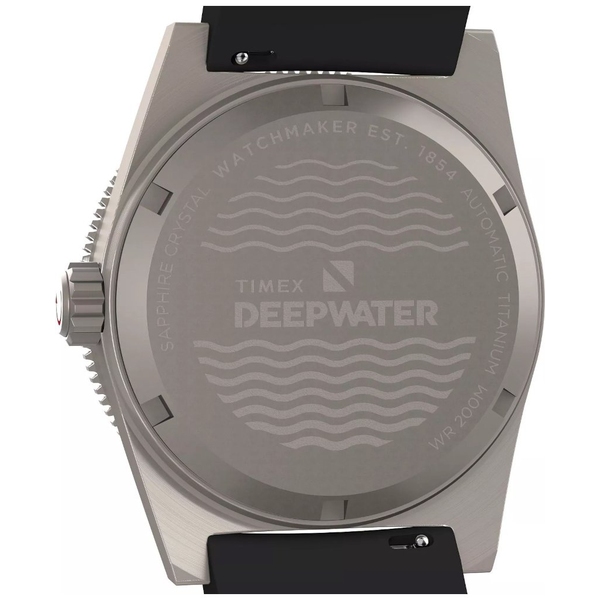 ZEGAREK TIMEX DEEPWATER REEF 200 TITANIUM AUTOMATIC