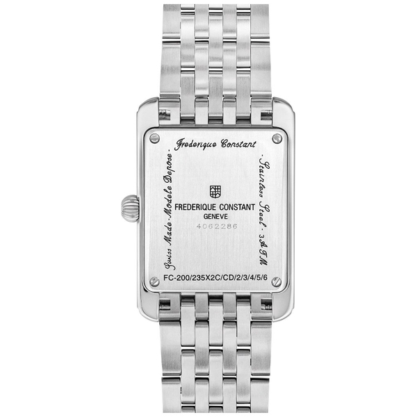 ZEGAREK FREDERIQUE CONSTANT CLASSICS CARREE SMALL SECONDS