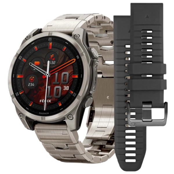 ZEGAREK GARMIN FENIX 8 AMOLED 47MM