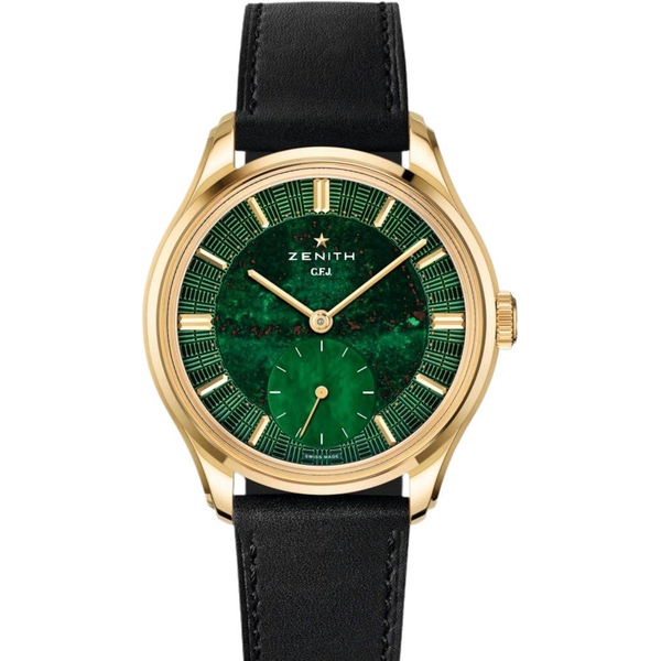 ZEGAREK ZENITH G.F.J. CALIBRE 135 LIMITED EDITION