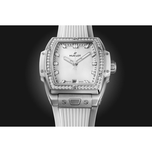 ZEGAREK HUBLOT SPIRIT OF BIG BANG TITANIUM WHITE DIAMONDS