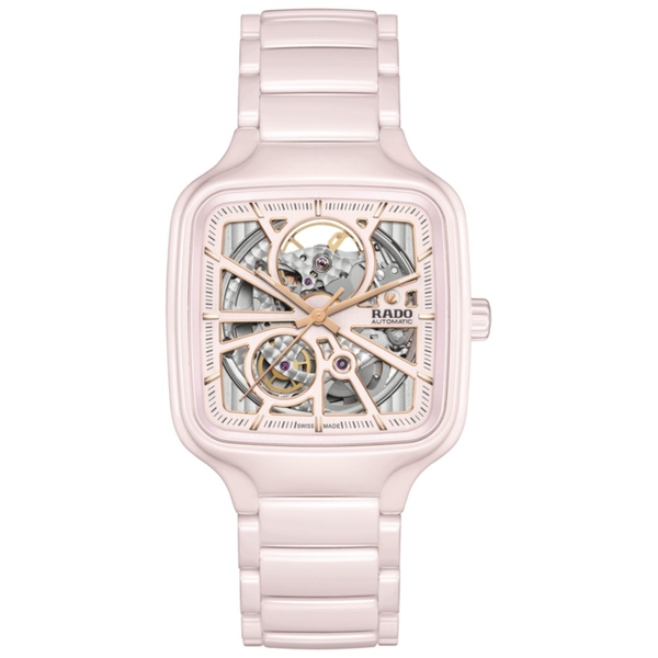 ZEGAREK RADO TRUE SQUARE AUTOMATIC SKELETON