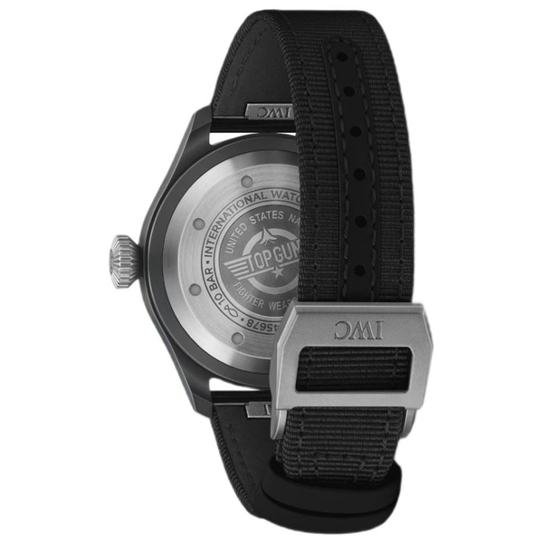 ZEGAREK IWC SCHAFFHAUSEN BIG PILOT'S 43 TOP GUN