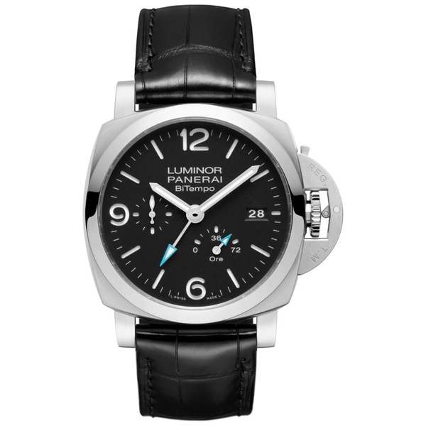 ZEGAREK PANERAI LUMINOR POWER RESERVE GMT