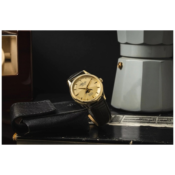 ZEGAREK ATLANTIC SEAGOLD MOONPHASE LIMITED EDITION