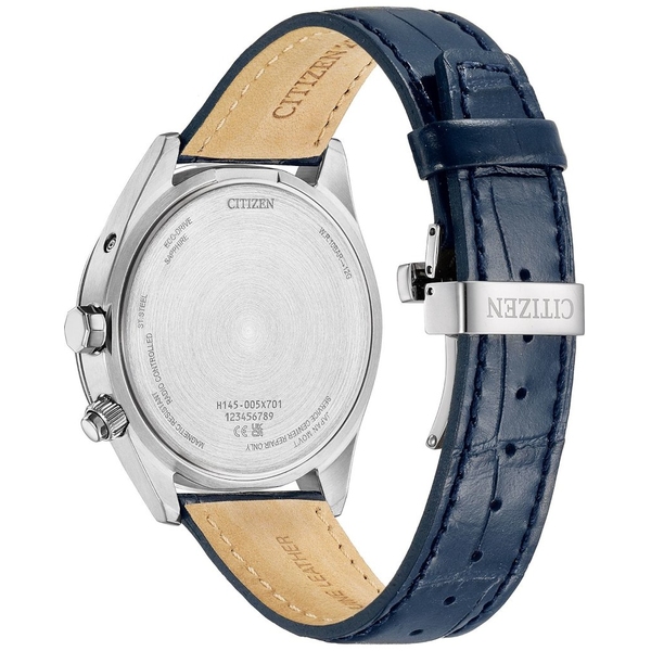ZEGAREK CITIZEN ECO-DRIVE RADIO CONTROLLED