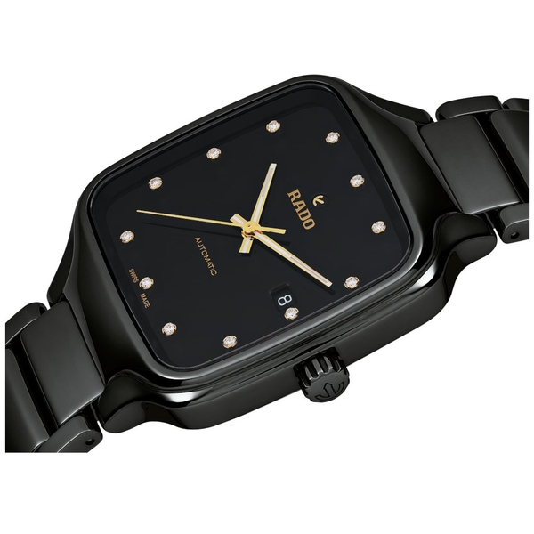 ZEGAREK RADO TRUE SQUARE AUTOMATIC DIAMONDS