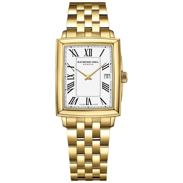 ZEGAREK RAYMOND WEIL TOCCATA SQUARE