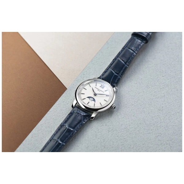ZEGAREK FREDERIQUE CONSTANT CLASSICS SLIMLINE LADIES MOONPHASE