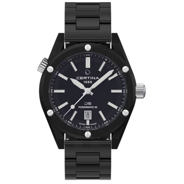 ZEGAREK CERTINA DS+ KIT BLACK EDITION