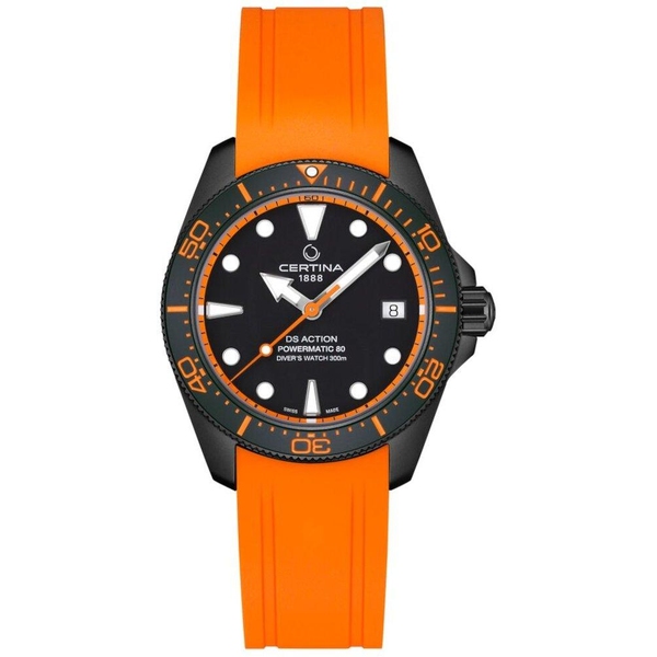 ZEGAREK CERTINA DS ACTION DIVER 38MM POWERMATIC 80