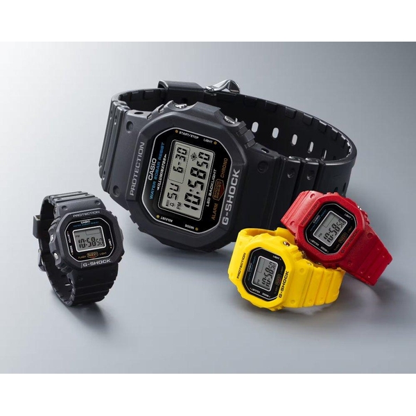 ZEGAREK G-SHOCK NANO 5600 SERIES