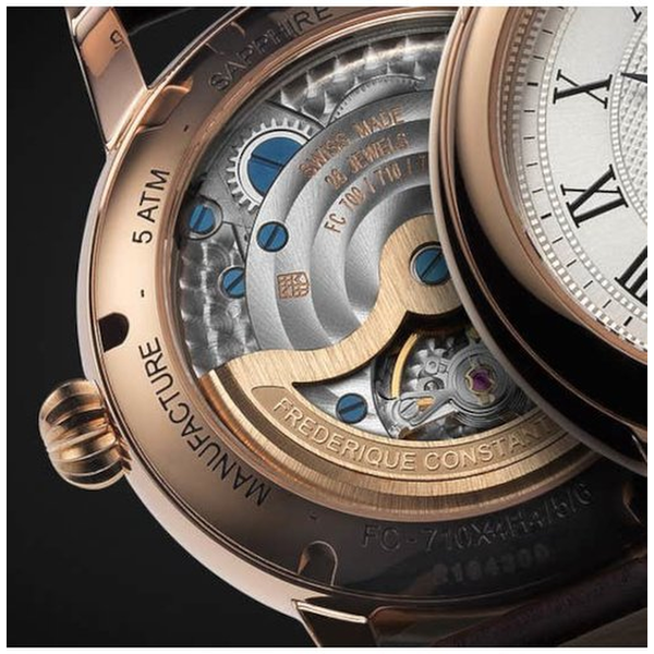 ZEGAREK FREDERIQUE CONSTANT MANUFACTURE CLASSIC DATE