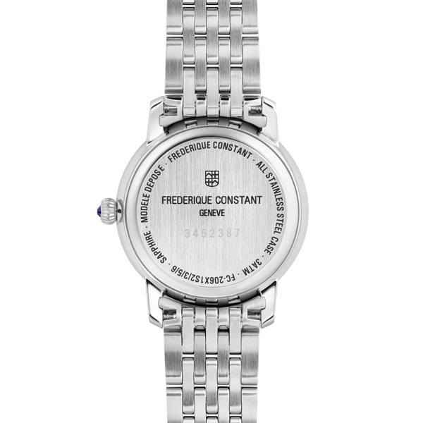ZEGAREK FREDERIQUE CONSTANT CLASSICS SLIMLINE LADIES MOONPHASE