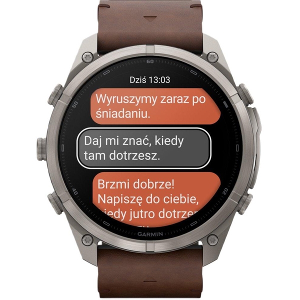 ZEGAREK GARMIN FENIX 9 PRO INREACH 51MM