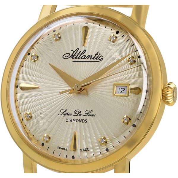 ZEGAREK ATLANTIC SUPER DE LUXE DIAMONDS EDITION