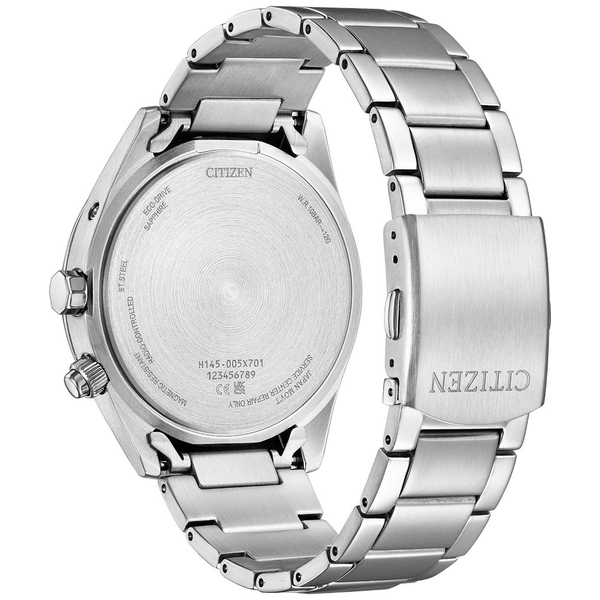 ZEGAREK CITIZEN ECO-DRIVE RADIO CONTROLLED