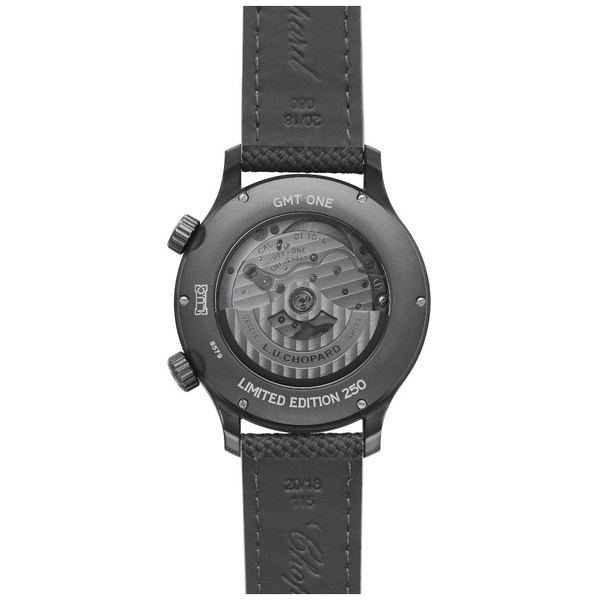 ZEGAREK CHOPARD L.U.C GMT ONE BLACK