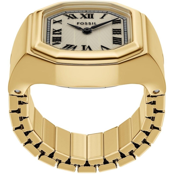 ZEGAREK FOSSIL HARLOW WATCH RING