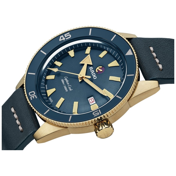 ZEGAREK RADO CAPTAIN COOK AUTOMATIC BRONZE
