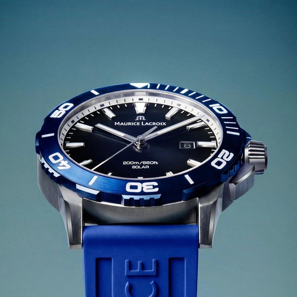 ZEGAREK MAURICE LACROIX PONTOS S SOLAR 42MM