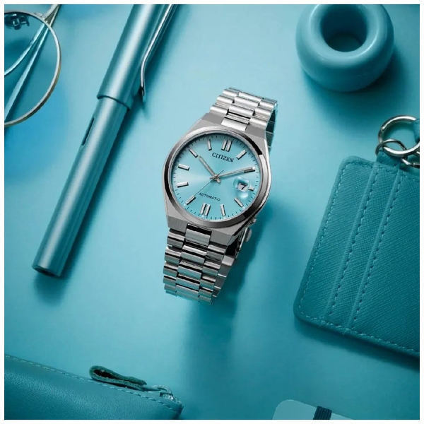 ZEGAREK CITIZEN TSUYOSA SAPPHIRE MECHANICAL