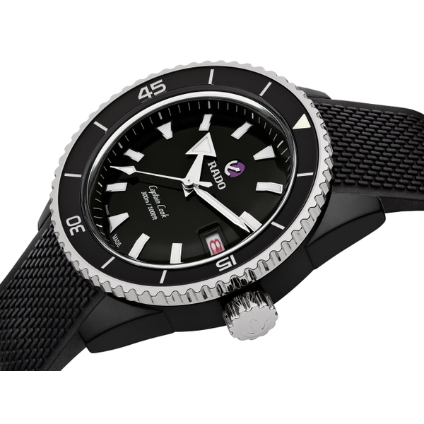 ZEGAREK RADO CAPTAIN COOK HIGH-TECH CERAMIC DIVER