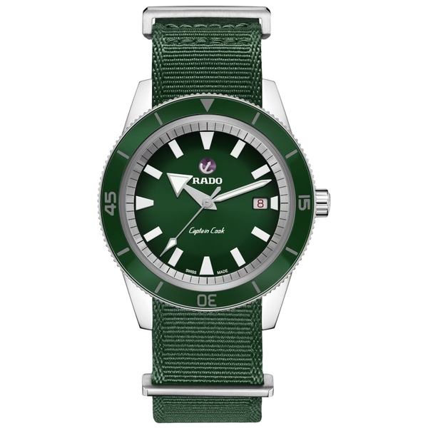 ZEGAREK RADO CAPTAIN COOK AUTOMATIC