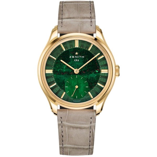 ZEGAREK ZENITH G.F.J. CALIBRE 135 LIMITED EDITION