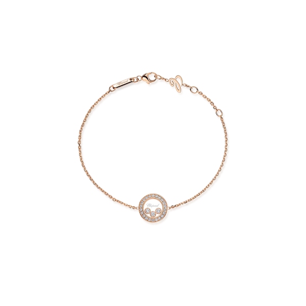 Bransoleta złota CHOPARD