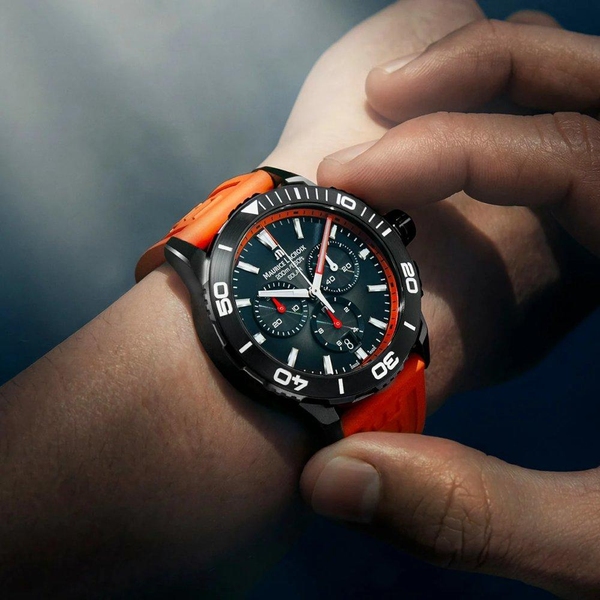 ZEGAREK MAURICE LACROIX PONTOS S SOLAR CHRONOGRAPH