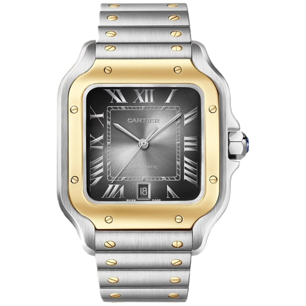 ZEGAREK CARTIER SANTOS DE CARTIER L