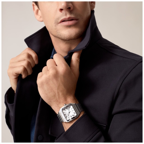 ZEGAREK CARTIER SANTOS DE CARTIER L