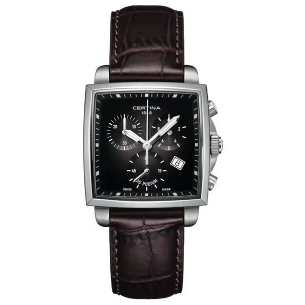 ZEGAREK CERTINA DS PODIUM SQUARE CHRONOGRAPH