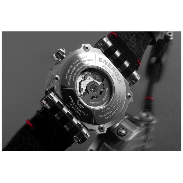 ZEGAREK VOSTOK EUROPE ENERGIA ROCKET AUTOMATIC GMT