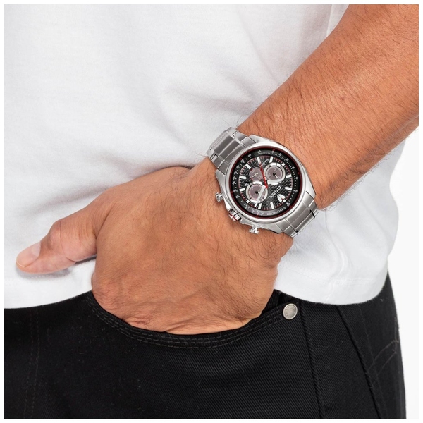ZEGAREK CITIZEN ECO-DRIVE RACER CHRONOGRAPH