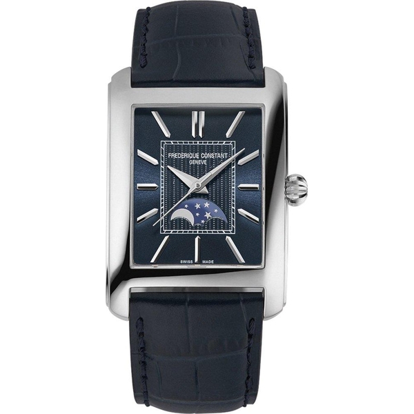 ZEGAREK FREDERIQUE CONSTANT CLASSICS CARREE MOONPHASE AUTOMATIC