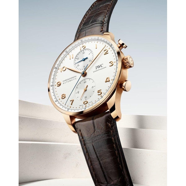 ZEGAREK IWC SCHAFFHAUSEN PORTUGIESER CHRONOGRAPH