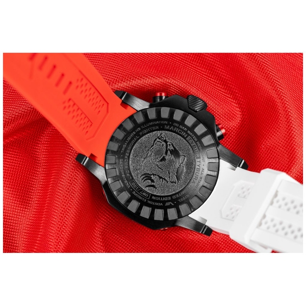 ZEGAREK VOSTOK EUROPE ATOMIC AGE MARCIN TYBUR TYBURA CHRONO LIMITED EDITION