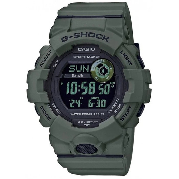 ZEGAREK G-SHOCK G-SQUAD GBD-800 SERIES