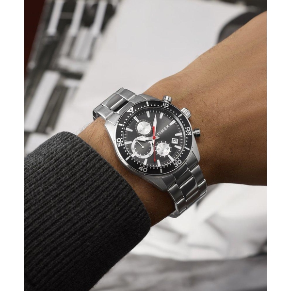 ZEGAREK TIMEX RIDGEFIELD CHRONOGRAPH
