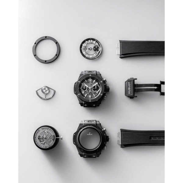ZEGAREK HUBLOT BIG BANG UNICO BLACK MAGIC