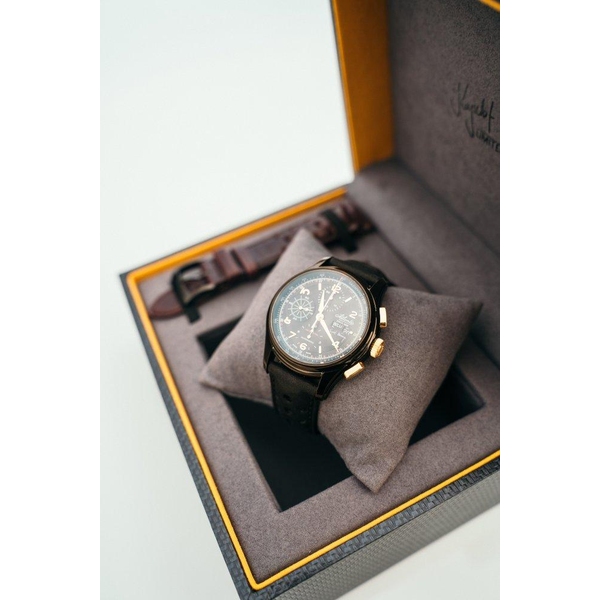 ZEGAREK ATLANTIC WORLDMASTER PRESTIGE KRZYSZTOF HOŁOWCZYC LIMITED EDITION