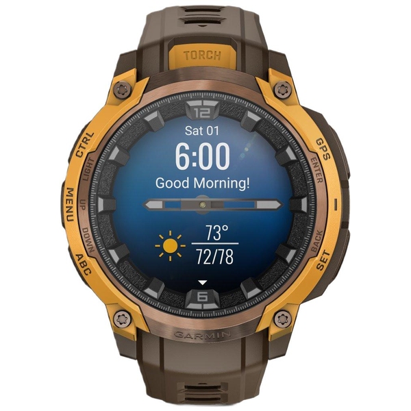 ZEGAREK GARMIN INSTINCT CROSSOVER AMOLED 46,6MM