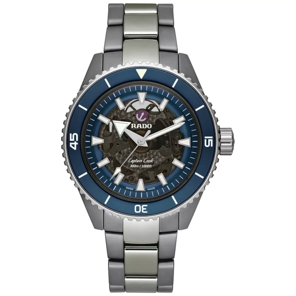 ZEGAREK RADO CAPTAIN COOK HIGH-TECH CERAMIC